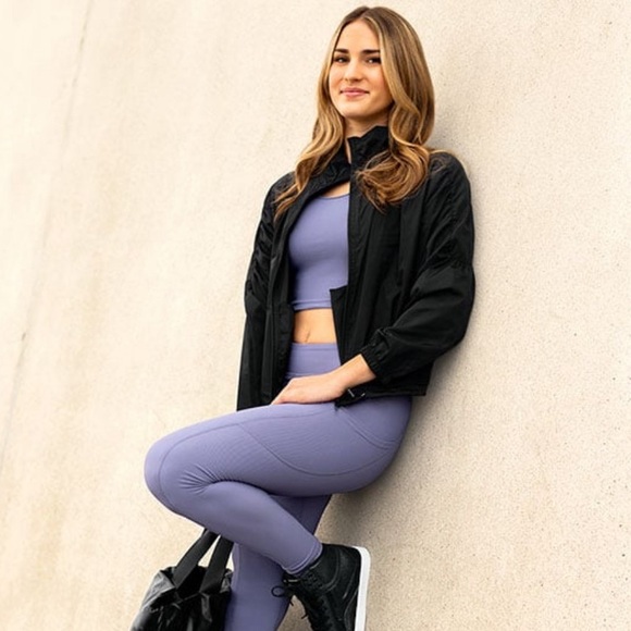 Yumiko Jackets & Blazers - NWT Black Windbreaker Lumi Collective